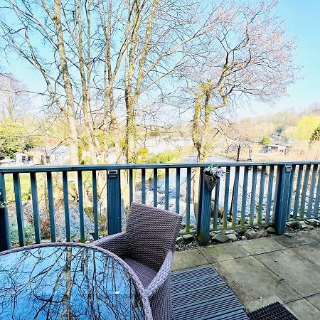 18 River View Chalet-Glan Gwna Holiday Park Caernarfon Bagian luar foto