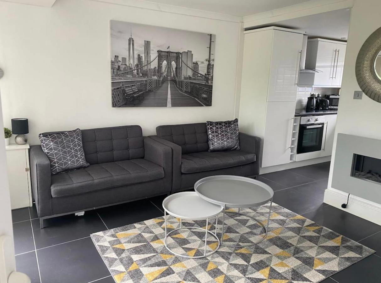 18 River View Chalet-Glan Gwna Holiday Park Caernarfon Bagian luar foto